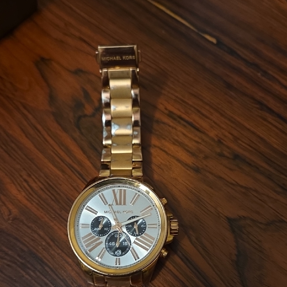 Michael Kors Gold Chronograph Men's Watch